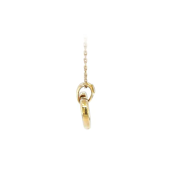 Gold Pendant Heart