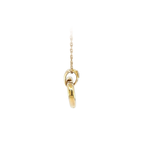 Gold Pendant Heart