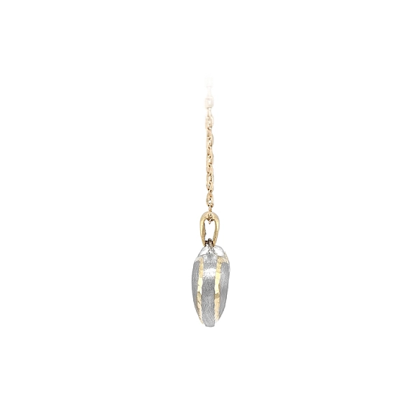 Pendant Heart of Gold Combination