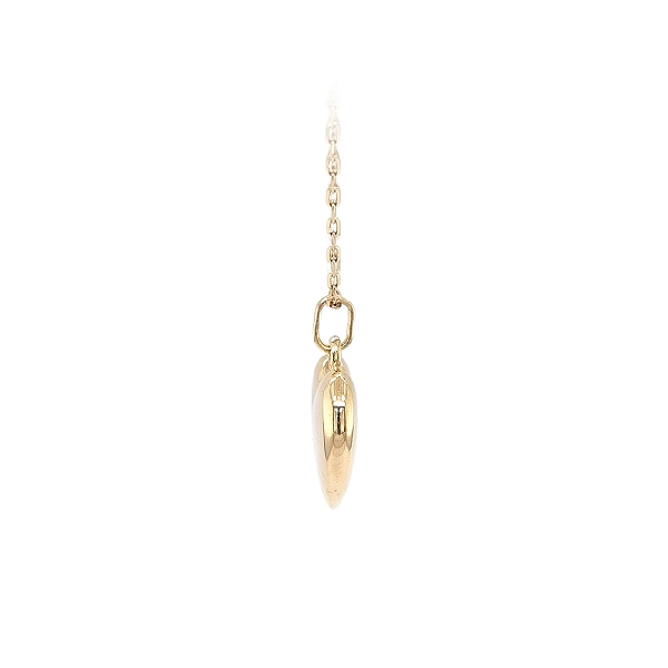 Gold Pendant Heart