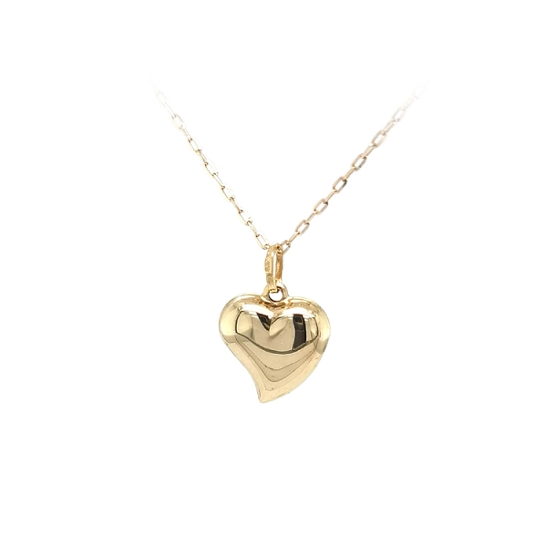 Gold Pendant Heart