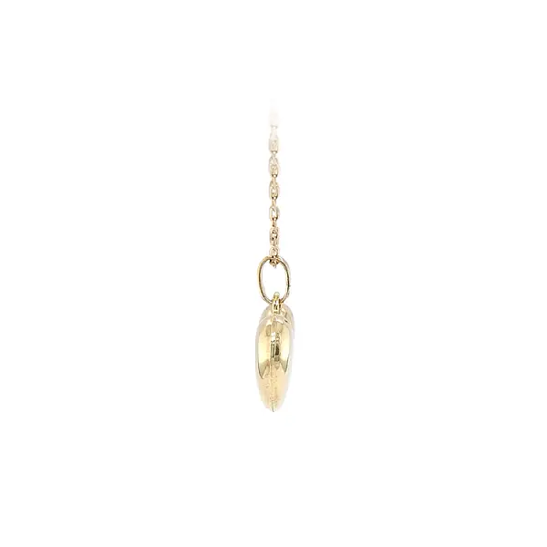 Gold Pendant Heart