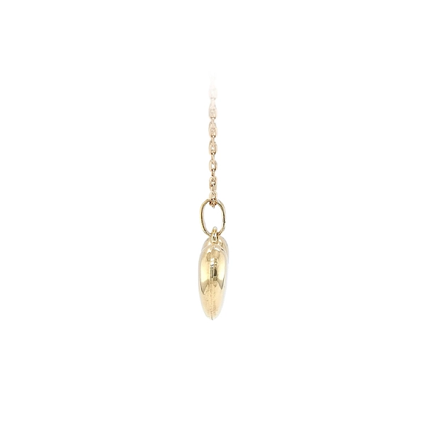 Gold Pendant Heart