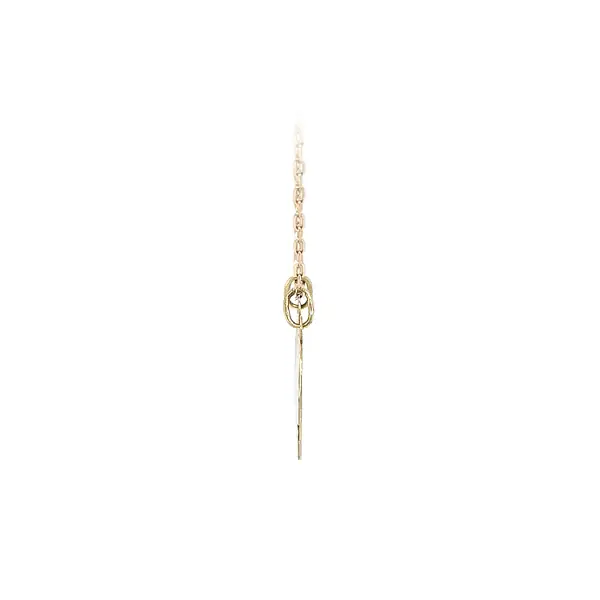 Gold Pendant Heart for Two