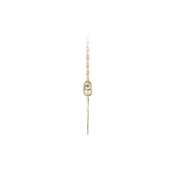 Gold Pendant Heart for Two