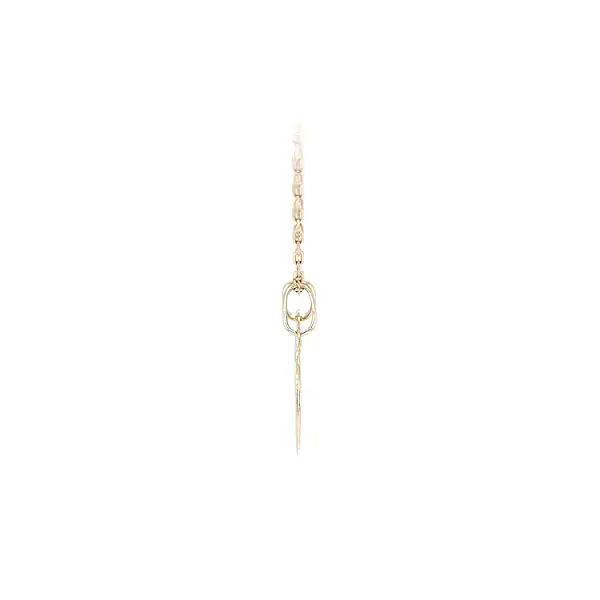 Gold Pendant Heart for Two