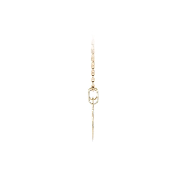 Gold Pendant Heart for Two