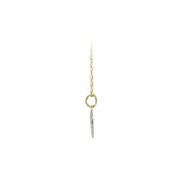 Gold Pendant Hearts