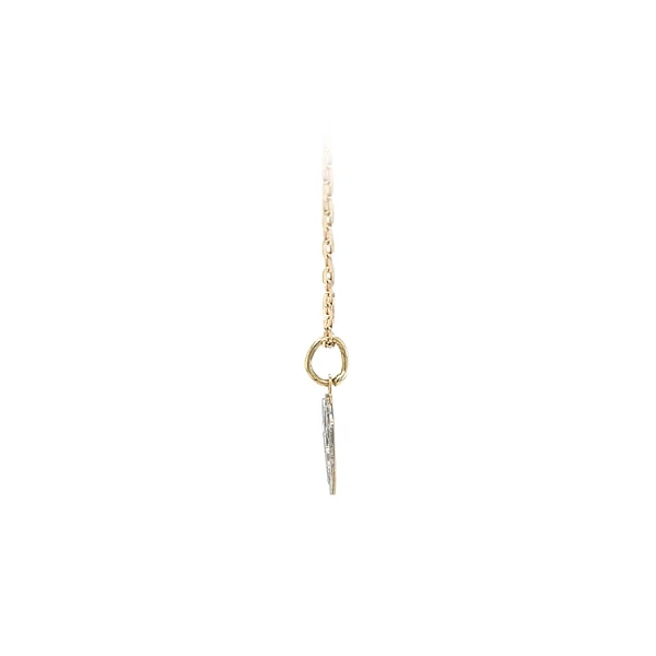 Gold Pendant Hearts