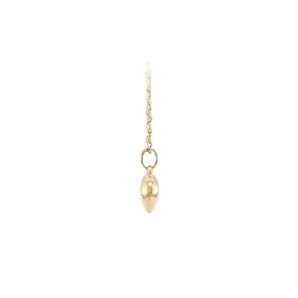 Gold Pendant Heart