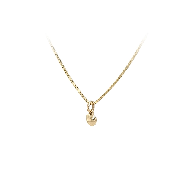 Gold Pendant Heart