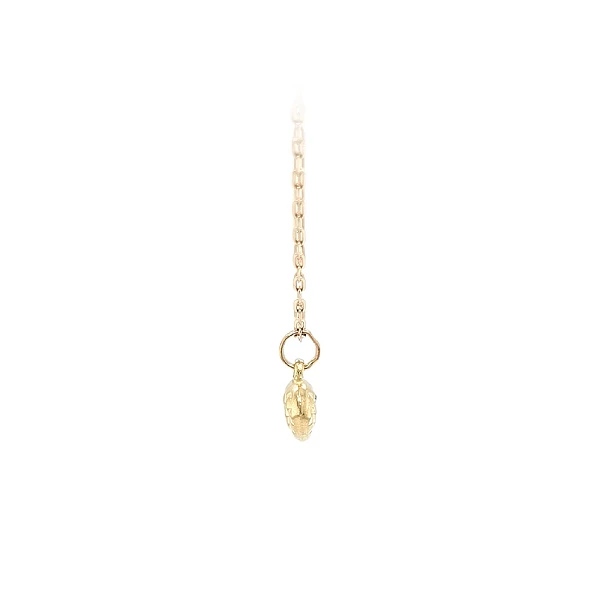 Gold Pendant Heart
