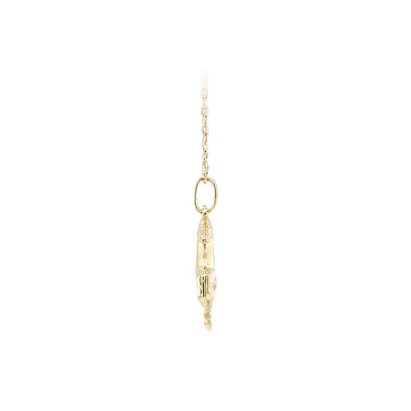 Gold Pendant Horse