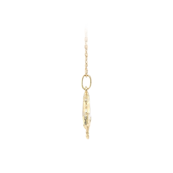 Gold Pendant Horse