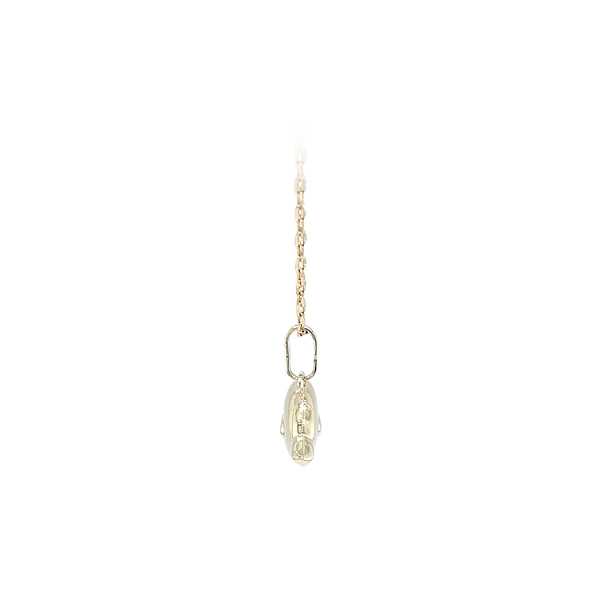 Gold Pendant Whale