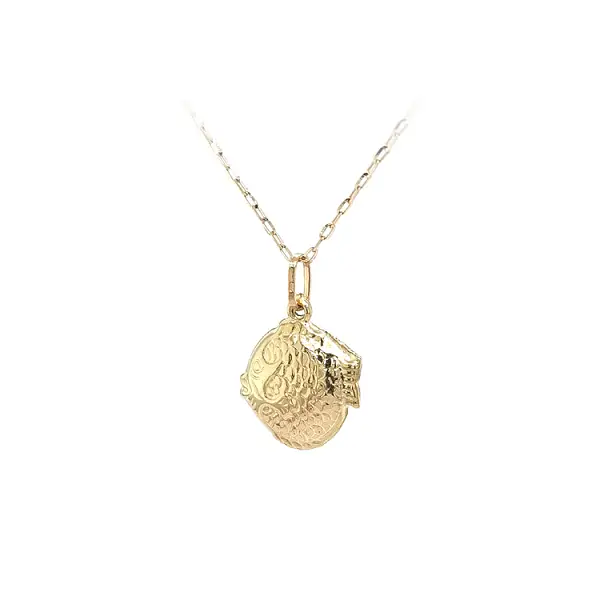 Gold Fish Pendant