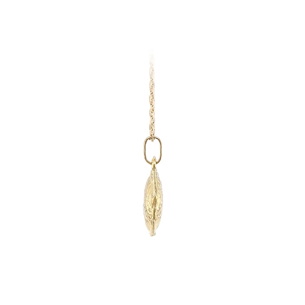 Gold Fish Pendant