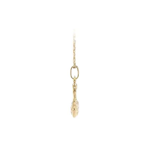 Golden Swan Pendant