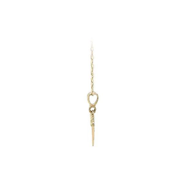 Gold Pendant Crown