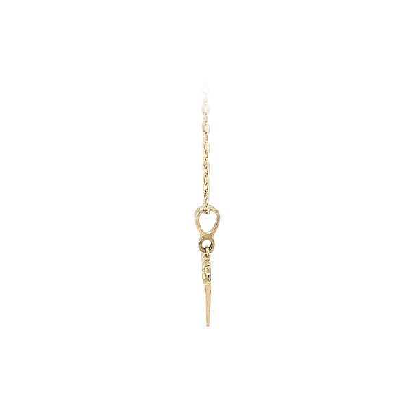 Gold Pendant Crown