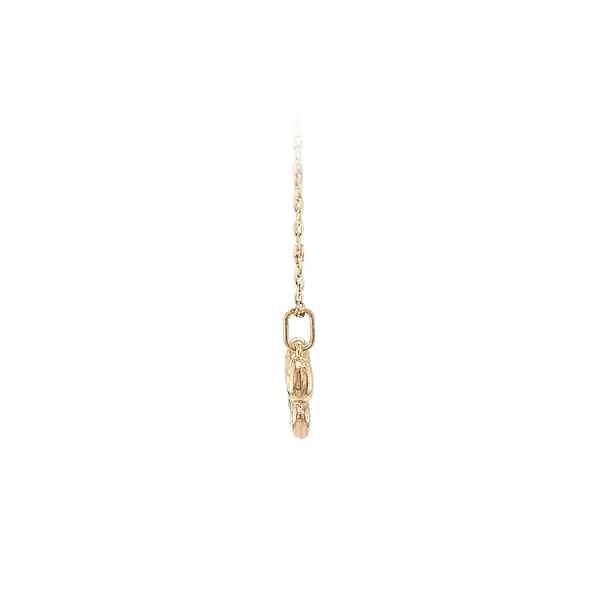Gold Pendant Butterfly
