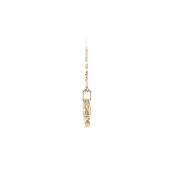 Gold Pendant Butterfly