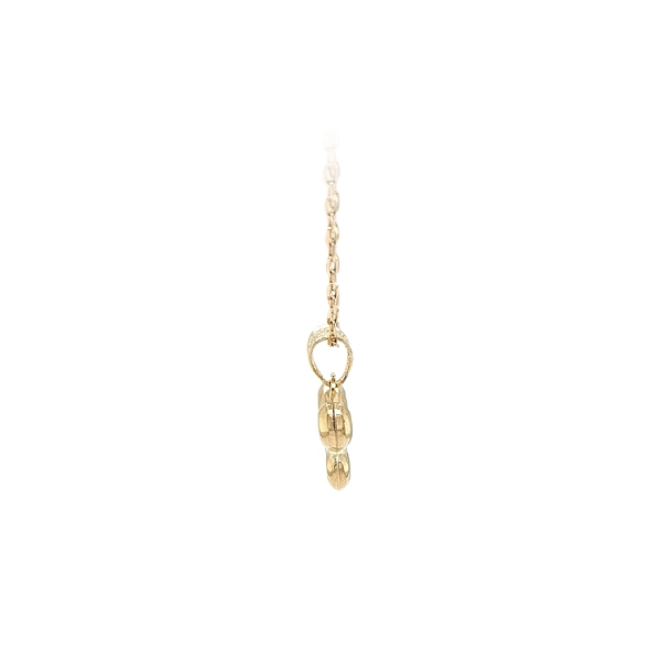 Gold Pendant Butterfly