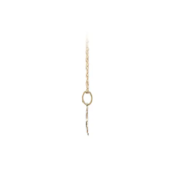 Gold Pendant Turtle from Combined Gold