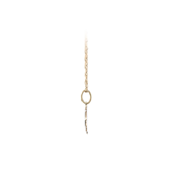 Gold Pendant Turtle from Combined Gold