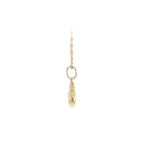 Gold Pineapple Pendant
