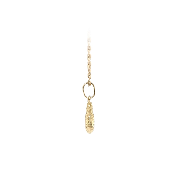 Gold Pineapple Pendant