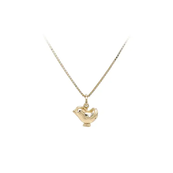 Gold Pendant Chicken