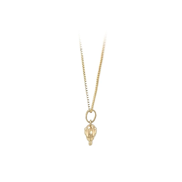 Golden Elephant Pendant
