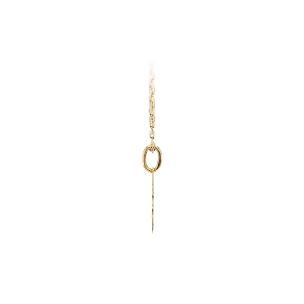 Golden Octopus Pendant