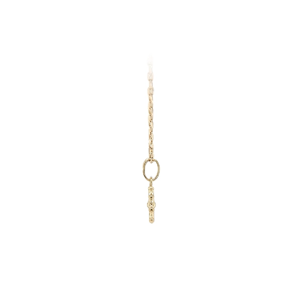 Gold Pendant Rudder