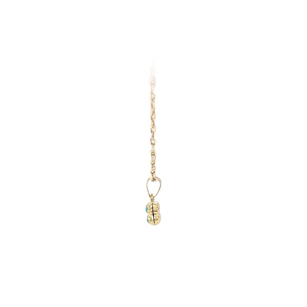 Gold Four Leaf Clover Pendant