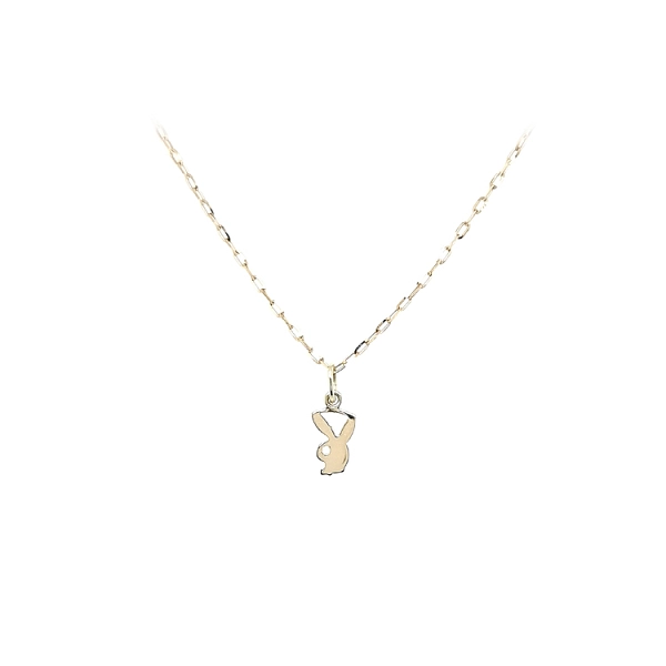 Golden Playboy Pendant