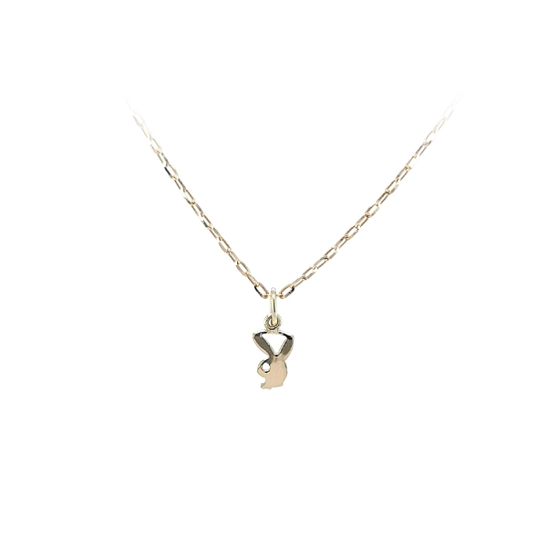 Golden Playboy Pendant
