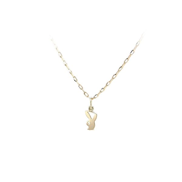 Golden Playboy Pendant