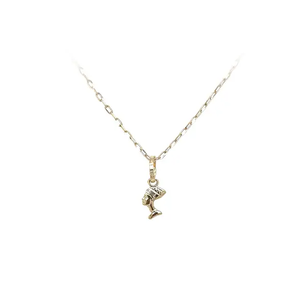 Gold Pendant Nefertiti