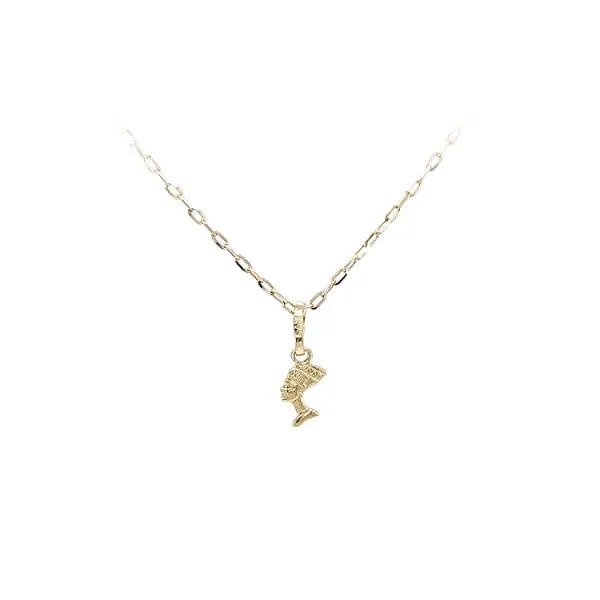 Gold Pendant Nefertiti