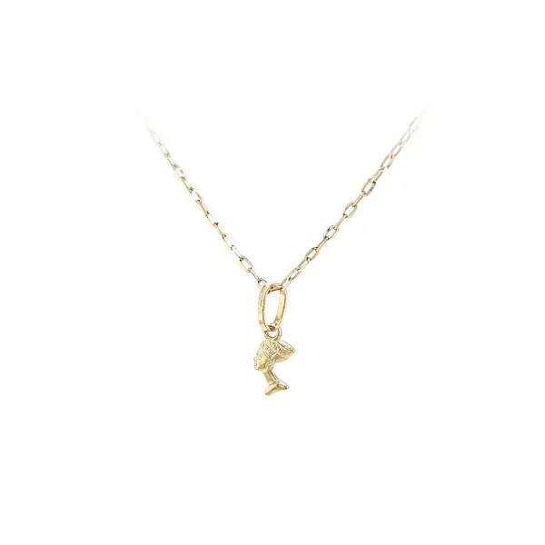 Gold Pendant Nefertiti