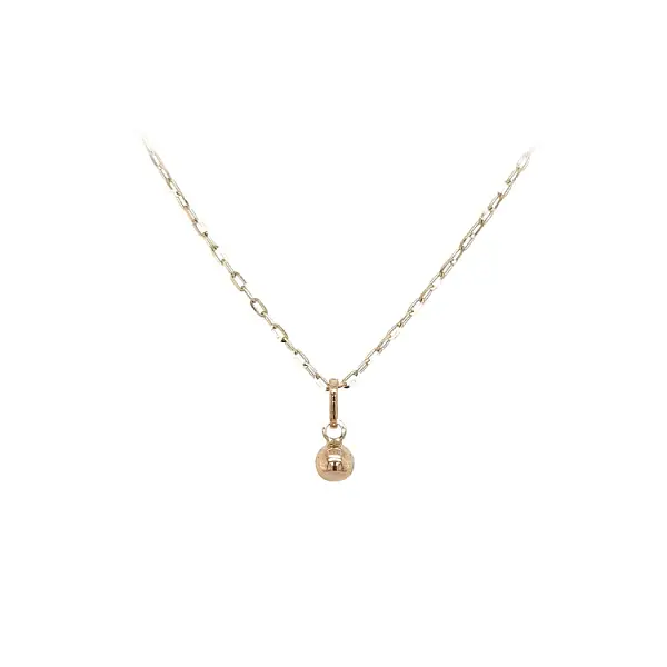 Gold Pendant Ball