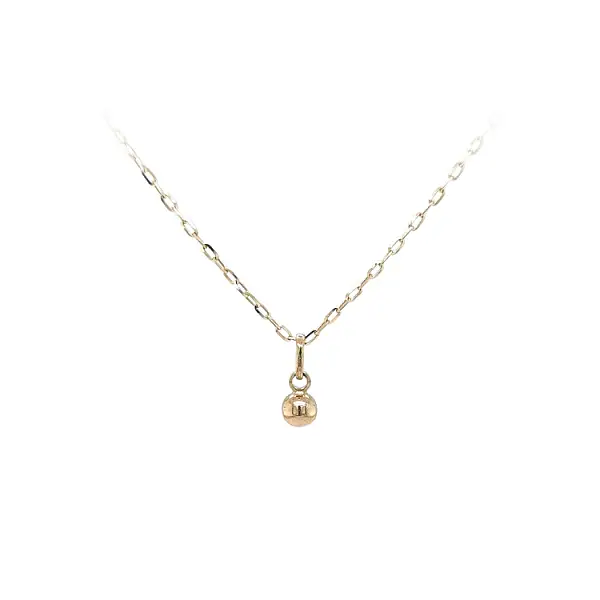 Gold Pendant Ball