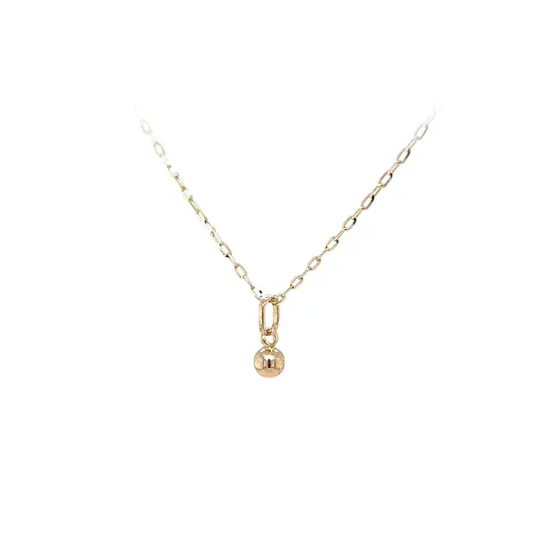 Gold Pendant Ball