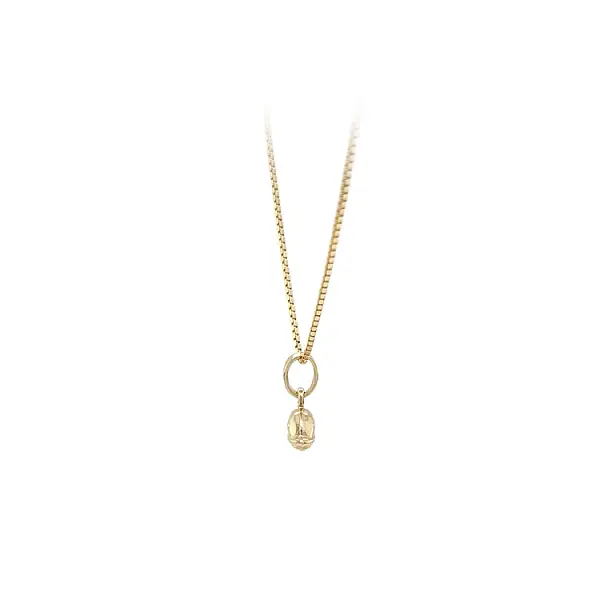 Gold Pendant Whale
