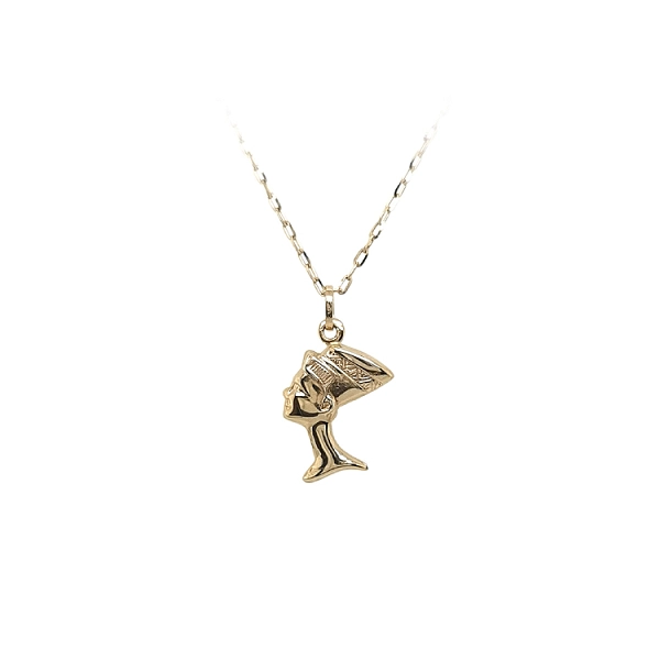 Gold Pendant Nefertiti