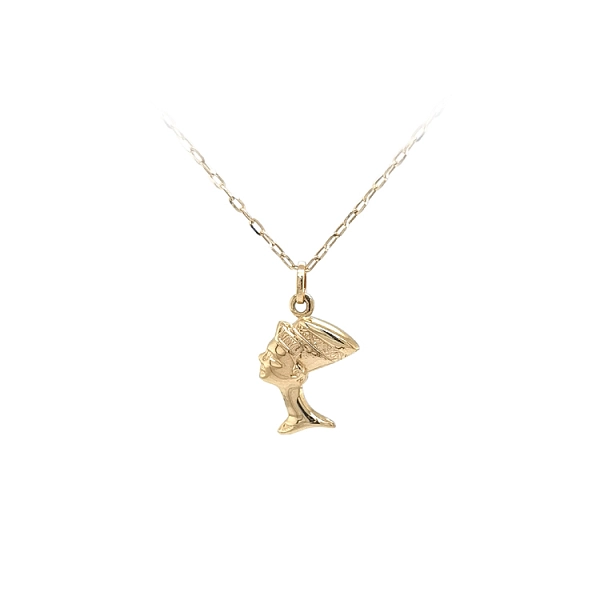 Gold Pendant Nefertiti