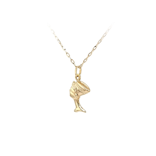 Gold Pendant Nefertiti