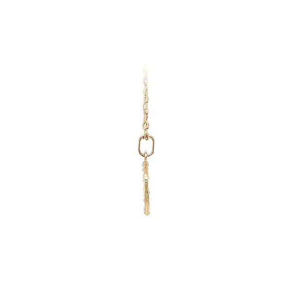 Gold Pendant Horseshoe